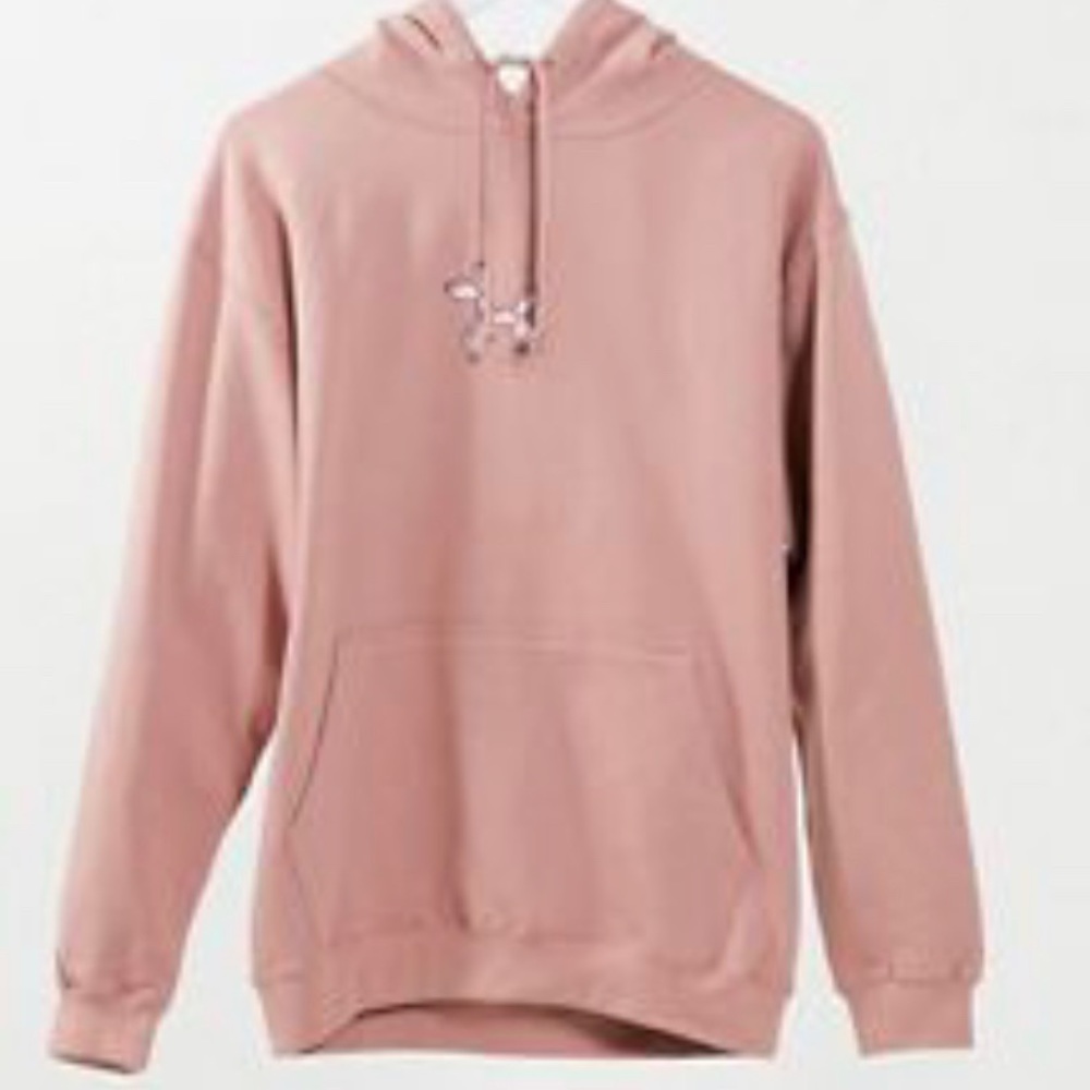 New love club oversized hoodie
